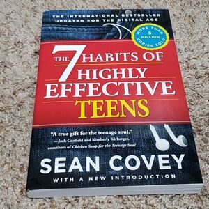 The 7 Habits of Highly Effective Teens Book